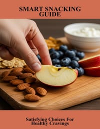 Smart Snacking Guide: Satisfying Choices For Healthy Cravings cover