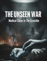 The Unseen War: Medical Corps In The Crucible cover
