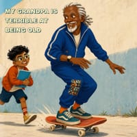My Grandpa Is Terrible at Being Old cover