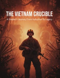 The Vietnam Crucible: A Soldier'S Journey From Induction To Legacy cover