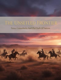 The Unsettled Frontier: Texas, Comanchería, And The Clash Of Nations cover