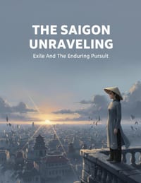 The Saigon Unraveling: Exile And The Enduring Pursuit cover