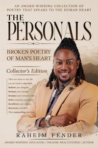 The Personals: Broken Poetry of man's Heart cover