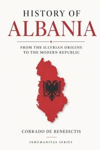 History of Albania: From the Illyrian Origins to the Modern Republic cover