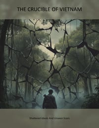 The Crucible Of Vietnam: Shattered Ideals And Unseen Scars cover
