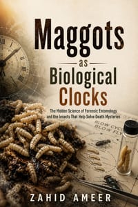 Maggots as Biological Clocks: The Hidden Science of Forensic Entomology and the Insects That Help Solve Death Mysteries cover