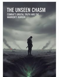 The Unseen Chasm: Combat'S Brutal Truth And The Warrior'S Burden cover