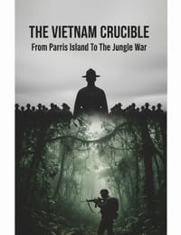 The Vietnam Crucible: From Parris Island To The Jungle War cover