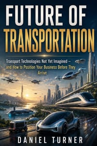 Future of Transportation: Transport Technologies Not Yet Imagined- And How to Position Your Business Before They Arrive cover
