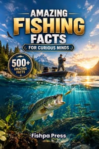 Amazing Fishing Facts for Curious Minds: 500+ Fun Facts About Fish, Fishing, Records, History, Science & the World of Angling cover