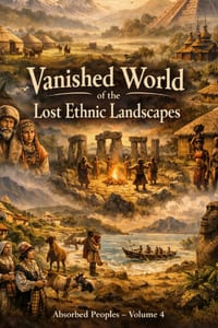 Vanished World of the Lost Ethnic Landscapes: Absorbed Peoples - Volume 4 cover
