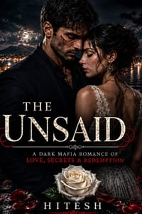The Unsaid: A Dark Mafia Romance of Love, Secrets & Redemption cover