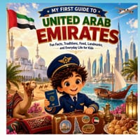 My First Guide to the United Arab Emirates cover