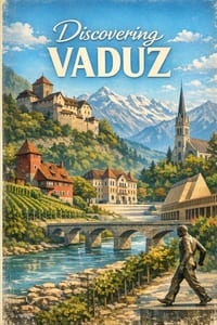 Discovering Vaduz cover