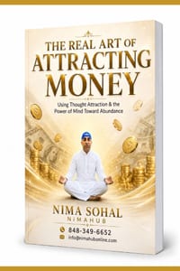 The Real Art of Attracting Money: Using Thought Attraction & the Power of the Mind cover