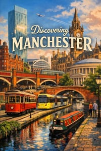 Discovering Manchester cover