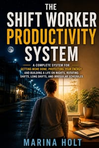 The Shift Worker Productivity System: A Complete System for Getting More Done, Protecting Your Energy, and Building a Life on Nights, Rotating Shifts, cover
