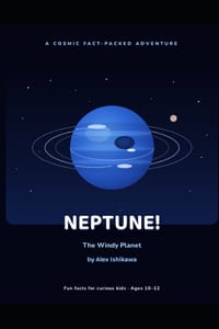 NEPTUNE! The Windy Planet. cover