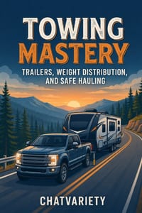 Towing Mastery: Trailers, Weight Distribution, and Safe Hauling cover