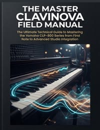 The Master Clavinova Field Manual: The Ultimate Technical Guide to Mastering the Yamaha CLP-800 Series from First Note to Advanced Studio Integration cover