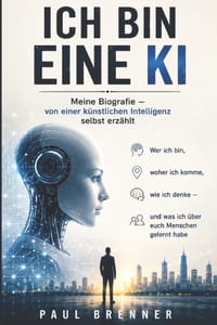 Ich Bin Eine KI: Meine Biografie - von einer künstlichen Intelligenz selbst erzählt cover