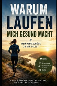 Warum Laufen mich gesund gemacht hat "Mein Weg zurück zu mir selbst" cover