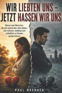 Wir Liebten Uns - Jetzt Hassen Wir Uns: Warum zwei Menschen, die sich einmal über alles liebten, sich verlieren, verletzen und schließlich zu Feinden cover