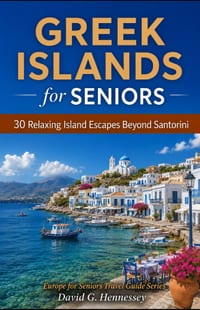 Greek Islands for Seniors: 30 Relaxing Island Escapes Beyond Santorini cover