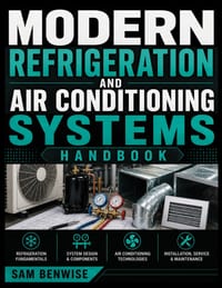 Modern Refrigeration And Air Conditioning Systems Handbook: A Practical Guide to Cooling Cycles, Equipment Selection, Installation, Maintenance, and E cover