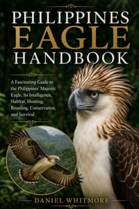 Philippines Eagle Handbook: A Fascinating Guide to the Philippines' Majestic Eagle, Its Intelligence, Habitat, Hunting, Breeding, Conservation, and Su cover