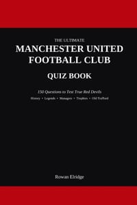 The Ultimate Manchester United FC Quiz Book cover