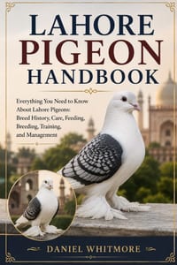 Lahore Pigeon Handbook: Everything You Need to Know About Lahore Pigeons: Breed History, Care, Feeding, Breeding, Training, and Management cover