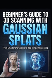 Beginner's Guide to 3D Scanning with Gaussian Splats: From Smartphone Capture to Real-Time 3D Rendering (Practical Workflows for Unreal Engine 5, Web, cover