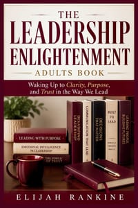 The Leadership Enlightenment Adults Book: Waking Up to Clarity, Purpose, and Trust in the Way We Lead cover
