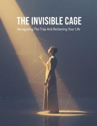 The Invisible Cage: Recognizing The Trap And Reclaiming Your Life cover