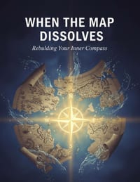 When The Map Dissolves: Rebuilding Your Inner Compass cover