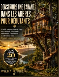Construire Une Cabane Dans Les Arbres Pour Débutants: Un guide pratique, étape par étape, pour concevoir, construire et entretenir des cabanes dans le cover