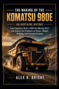 The Making of Komatsu 980e an Inspiring History: How Engineers Built a 400-Ton Mining Giant and Solved the Problems of Power, Weight, Braking, and Ext cover