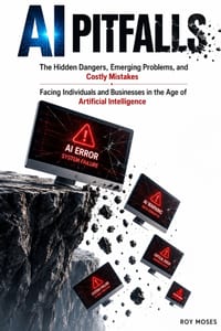 AI Pitfalls: Using AI without losing ourselves cover