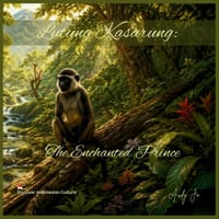 Lutung Kasarung: The Enchanted Prince cover