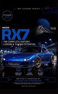 Mazda RX7: The Complete History, Legend & Tuning Potential: JDM Legends Series - A Complete Guide to Rotary History, 13B Tuning, and Buying cover