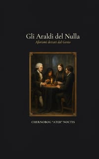 Gli Araldi del Nulla: Aforismi dettati dal Genio cover