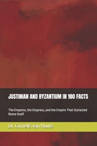 Justinian and Byzantium in 100 Facts: The Emperor, the Empress, and the Empire That Outlasted Rome Itself cover
