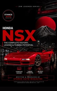 Honda NSX: The Complete History, Legend & Tuning Potential: JDM Legends Series - A Complete Guide to Mid-Engine Heritage, VTEC Engineering, and Perfor cover