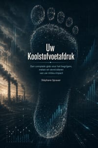 Uw Koolstofvoetafdruk: Een complete gids voor het begrijpen, meten en verminderen van uw milieu-impact cover