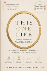 This One Life: You Have One Finite Life. What Will You Do With It? cover