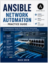 Ansible Network Automation Practice Guide cover