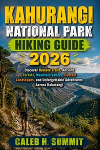 Kahurangi National Park Hiking Guide 2026: Discover Remote Trails, Ancient Forests, Mountain Valleys, Coastal Landscapes, and Unforgettable Adventures cover