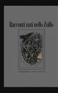 Racconti nati nello Zolfo cover