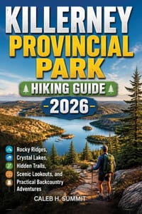 Killerney Provincial Park Hiking Guide 2026: Rocky Ridges, Crystal Lakes, Hidden Trails, Scenic Lookouts, and Practical Backcountry Adventures cover